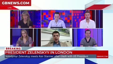 Oleksiy Goncharenko 'We crucially need this. We can't lose the United States as our ally.'