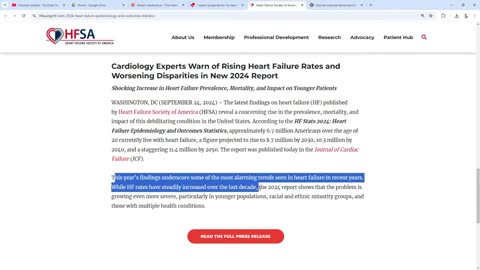 IS HEART FAILURE THE NEW GLOBAL EPIDEMIC? (Vejon Health | 2024-12-03)