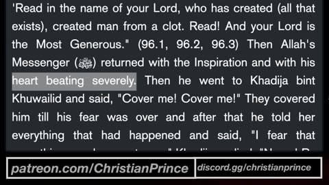 Christian prince I wasted my life talking about this filthy scumbag