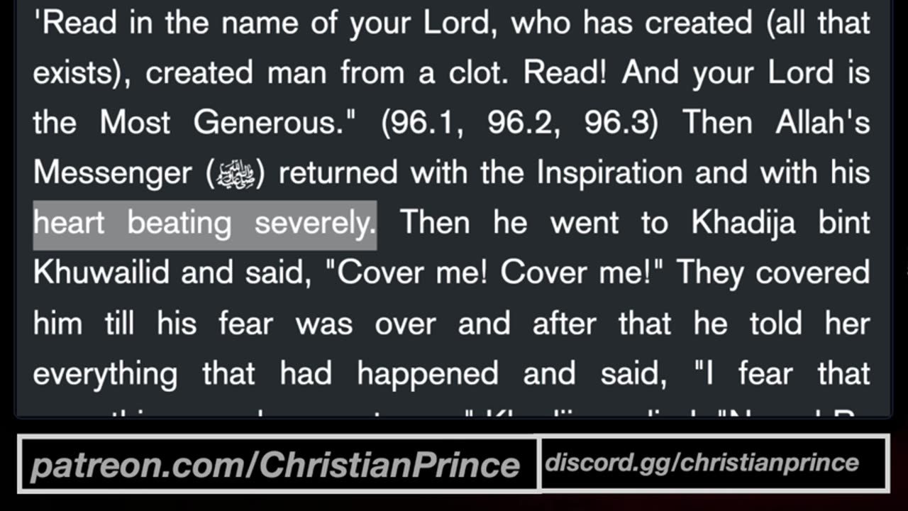 Christian prince I wasted my life talking about this filthy scumbag
