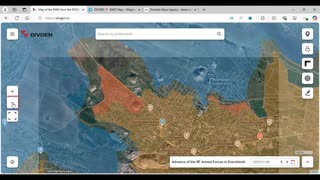 Ukraine - Russia War: Tactical Combat Map Sitrep Jan. 06 -12, 2025 - #maps #mapping #military #video