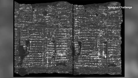 How AI is helping decipher ancient scrolls