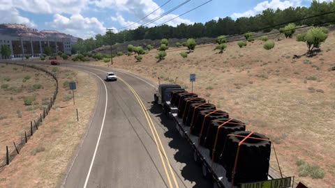 #ATS #peterbilt #Convoy Large #Tires