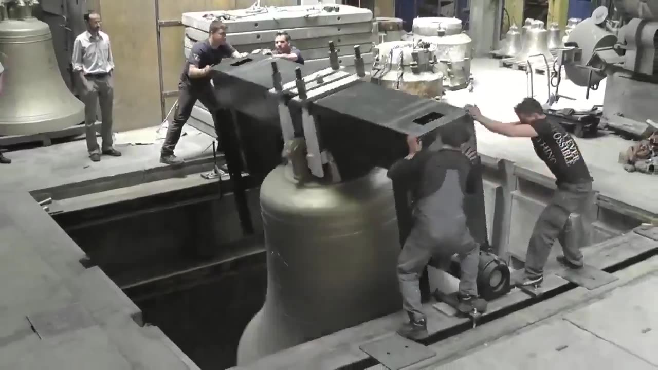 Ring the bells around the world