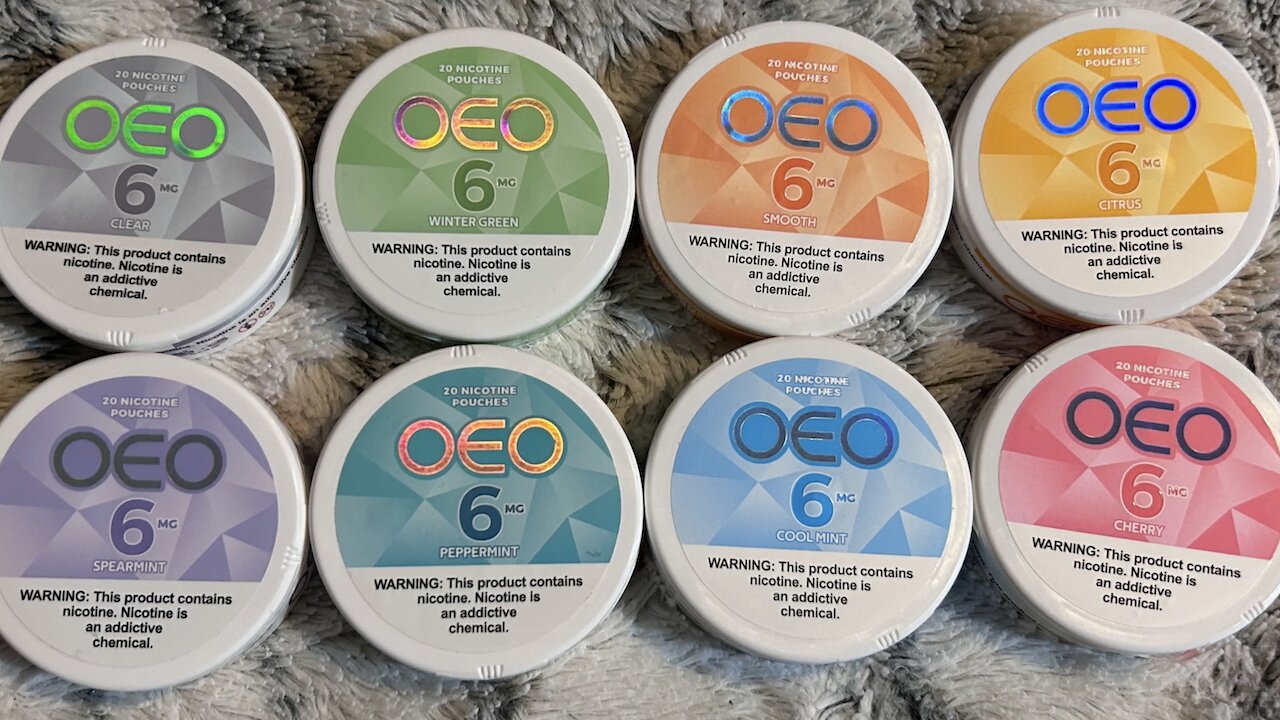 OEO Nicotine Pouches Review