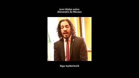 Concordam o que Jean Willis disse sobre Alexandre de Moraes vulgo cabeça de 🥚
