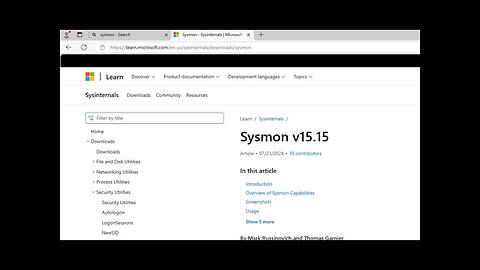 WAZUH 07 - Accessing Windows Sysmon Logs using Index Patterns and Dashboards