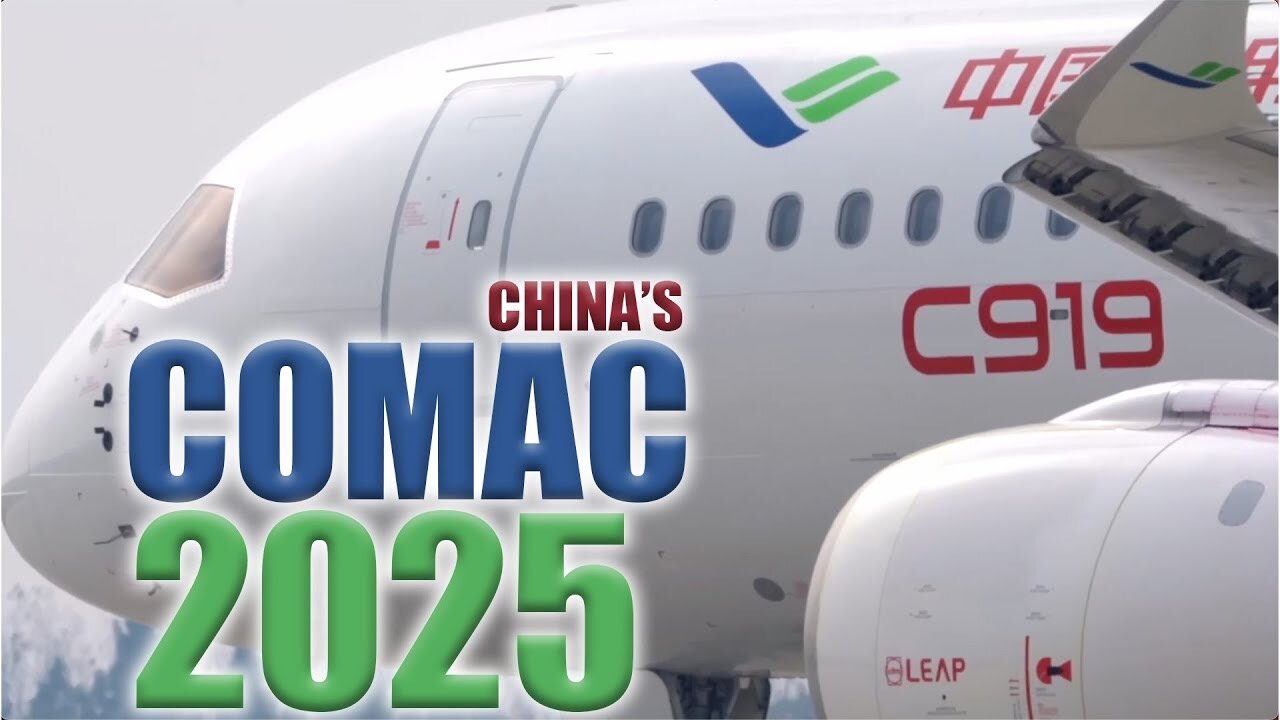 COMAC Plans MASSIVE 54 Aircraft Delivery in 2025!