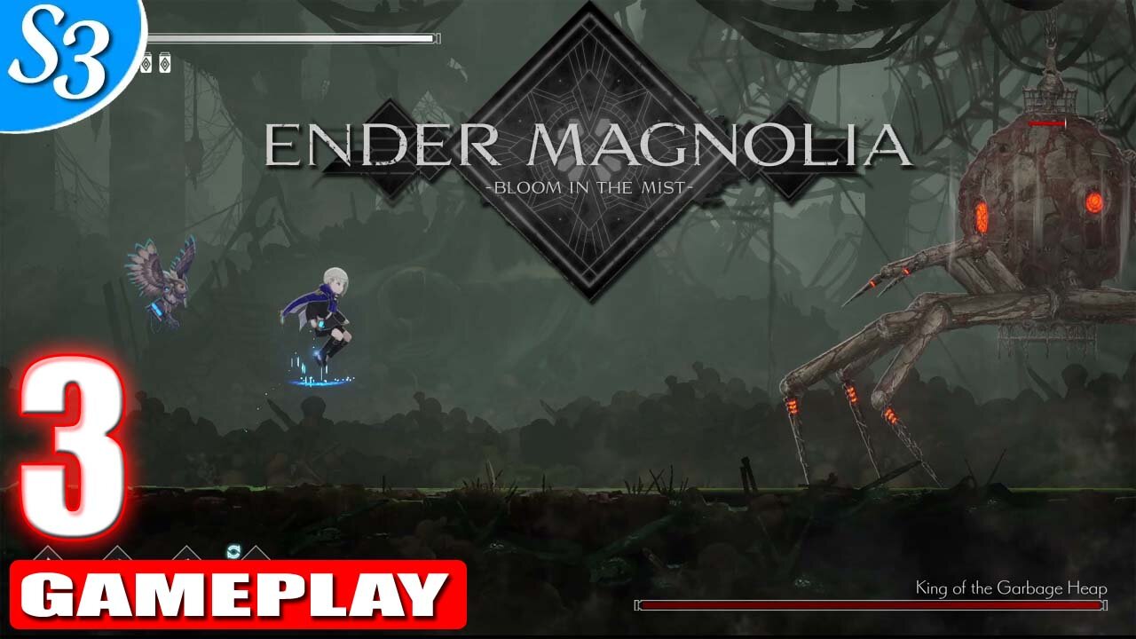 ENDER MAGNOLIA: Bloom in the Mist | Part 3 | Full Gameplay Walkthrough