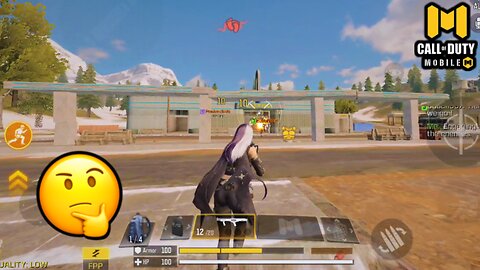 HOW did he SURVIVED 🤔 | Call Of Duty Mobile