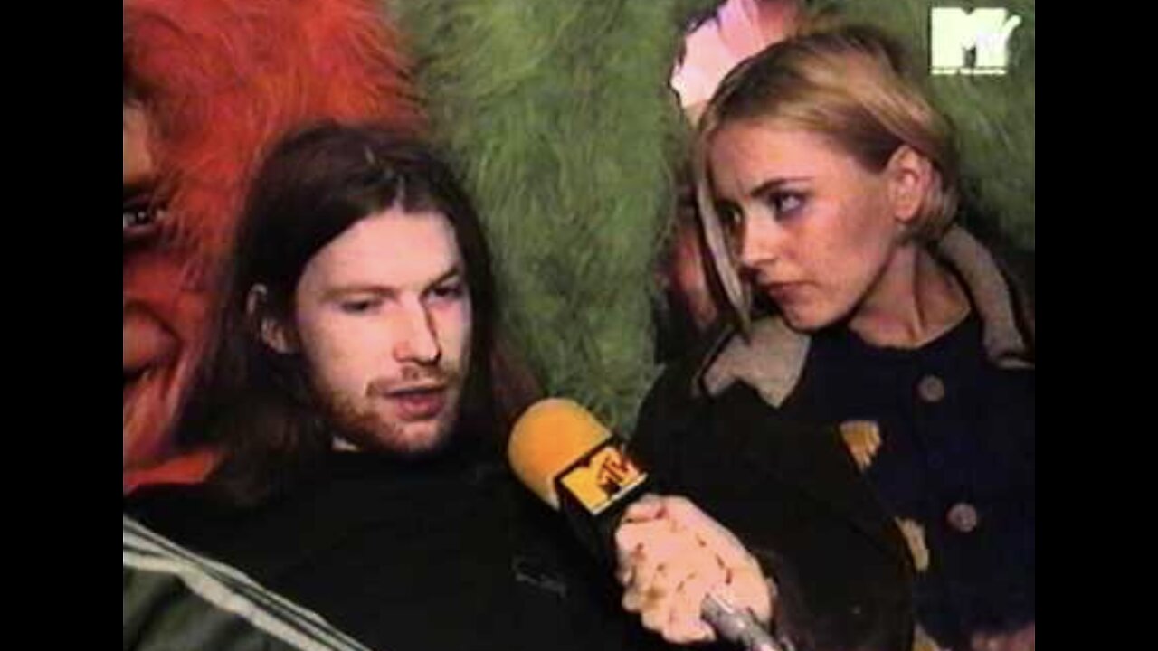 Aphex Twin MTV interview (1996) including Official Music Videos