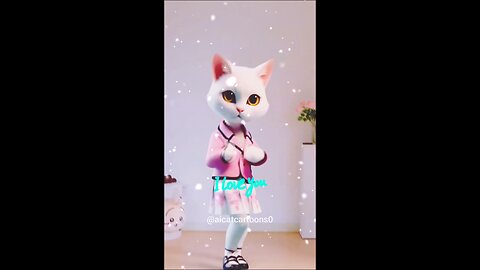 viral cat dance 🥰🤩 #cat #viral #trending #funny #love #animal