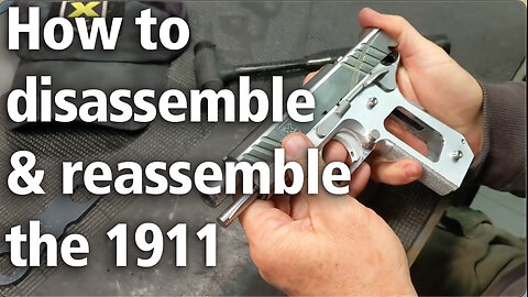 1911 w/ full length guide rod assembly