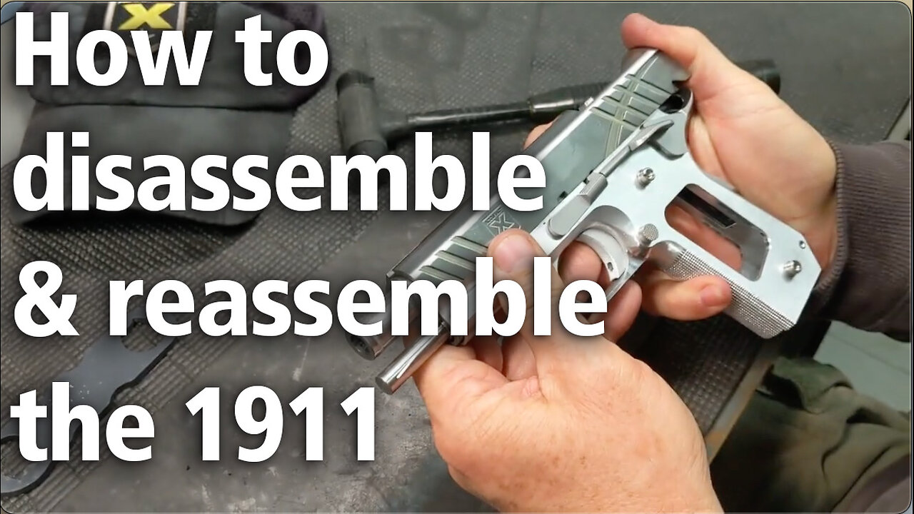 1911 w/ full length guide rod assembly