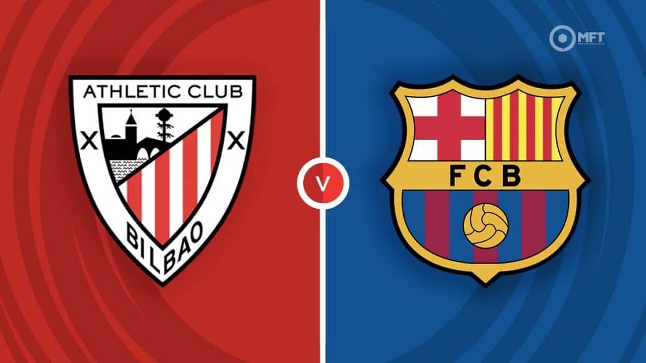 Spanish Super Cup Semi Final Live: FC Barcelona V Athletic Bilbao