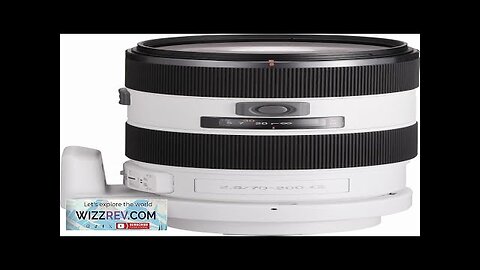 Sony SAL70200G 70-200mm f/2.8 SSM Lens for Sony Alpha Digital SLR Camera Review