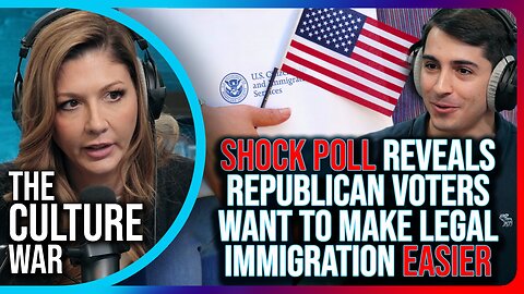 SHOCK Poll REVEALS Republican Voters Want To Make Legal Immigration EASIER For High Skilled Workers