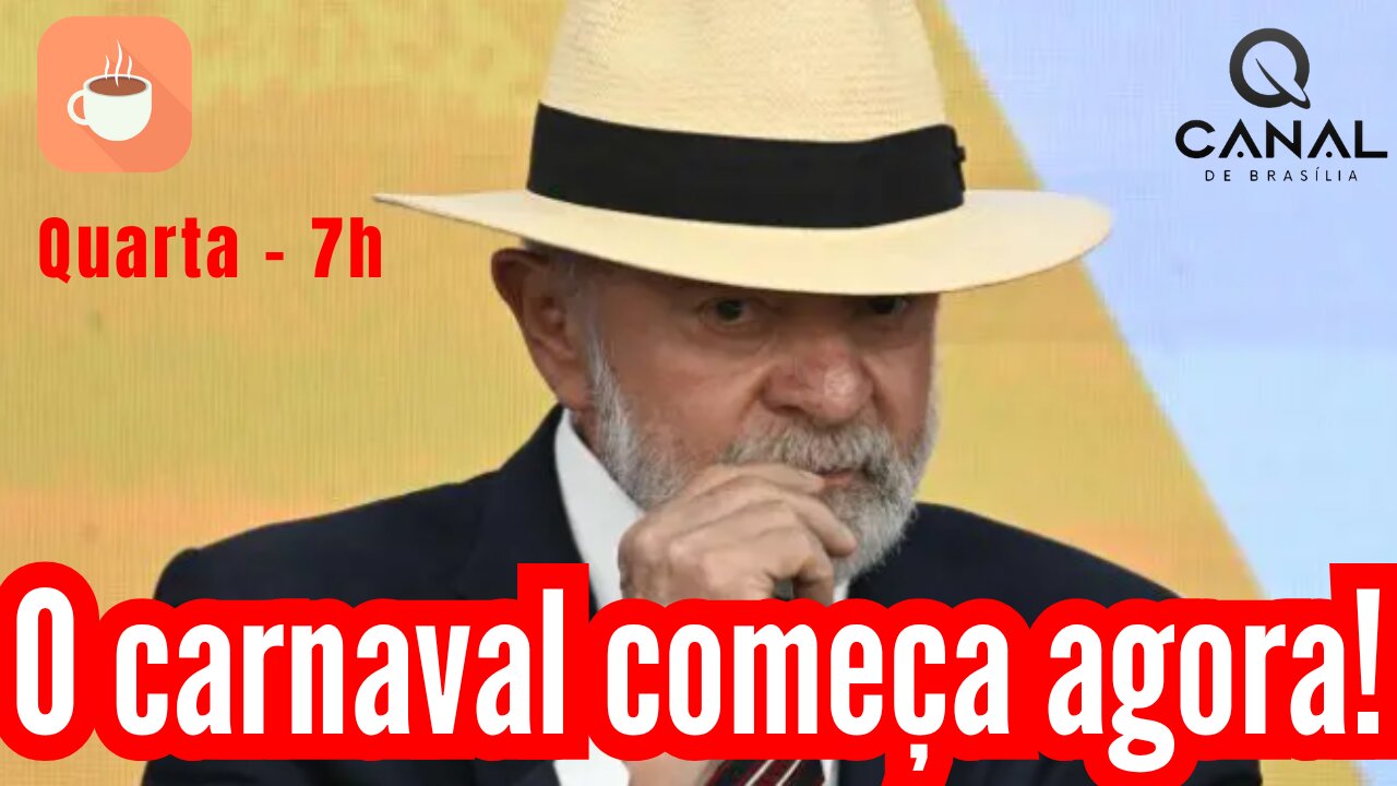 O Carnaval começa agora!