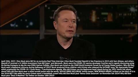 Elon Musk | "Some People Want to Live Forever or For a Much Longer Period of Time & They See AI & Digital Super Intelligence As the Only Thing That Will Help Them to Live Forever." + "We Could Merge With Artificial Intelligence.&quo