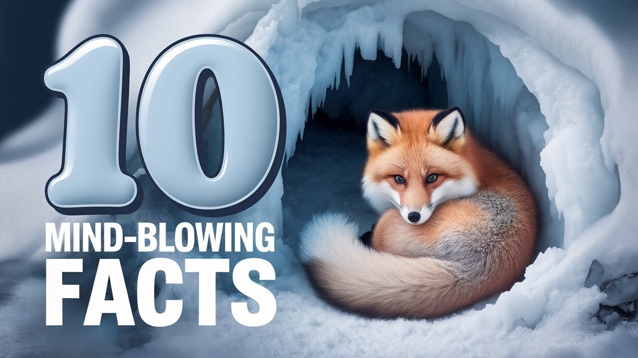 10 Mind Blowing Facts About Arctic Foxes!