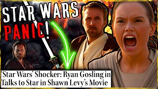 Ryan Gosling Set to be the NEW Face of Star Wars!