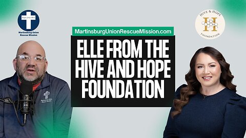 Elle from the Hive and Hope Foundation