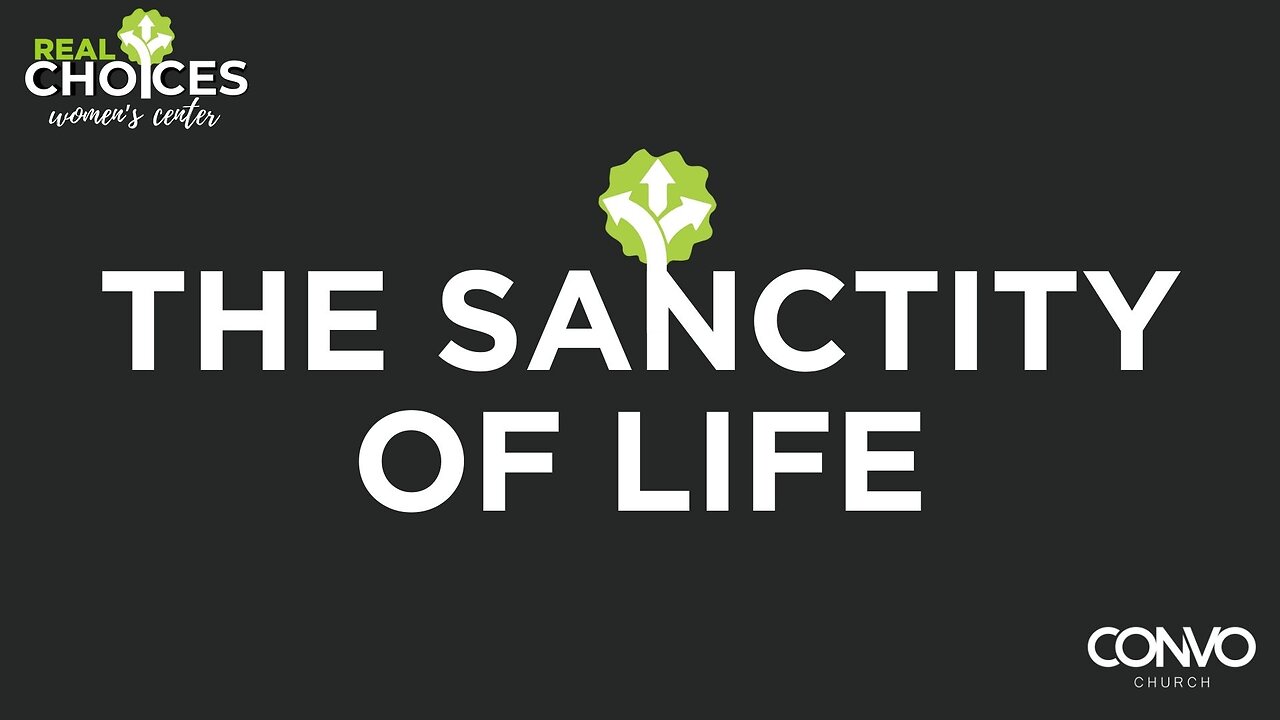 The Sanctity of Life // Pastor Craig Dyson & Nicku Bruce // Jeremiah 1