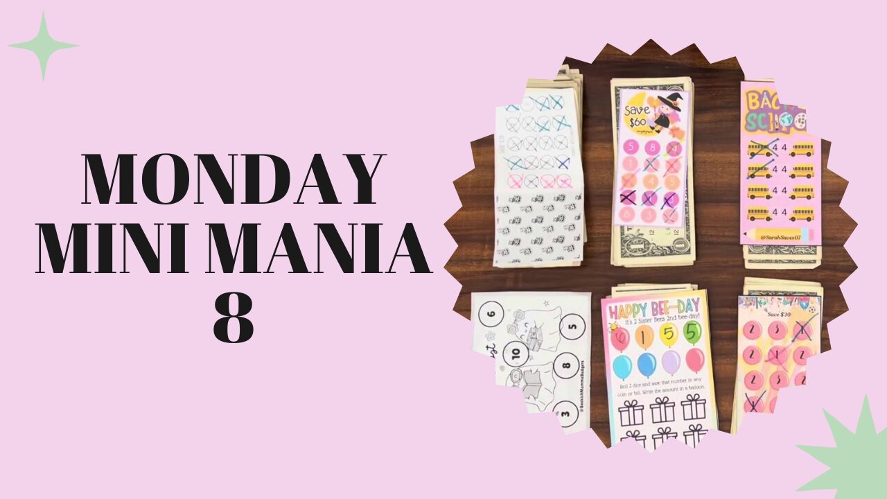 Monday Mini Mania 8