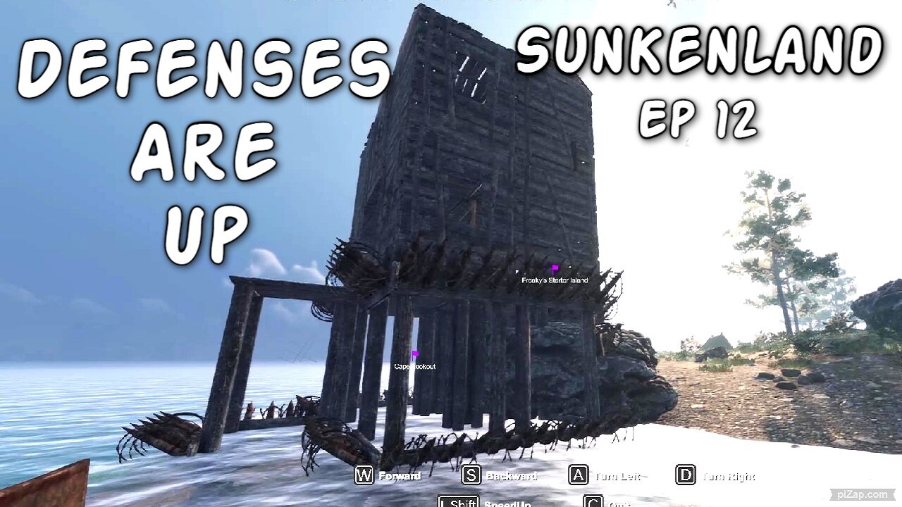 Defenses Are Up / Sunkenland Ep 12