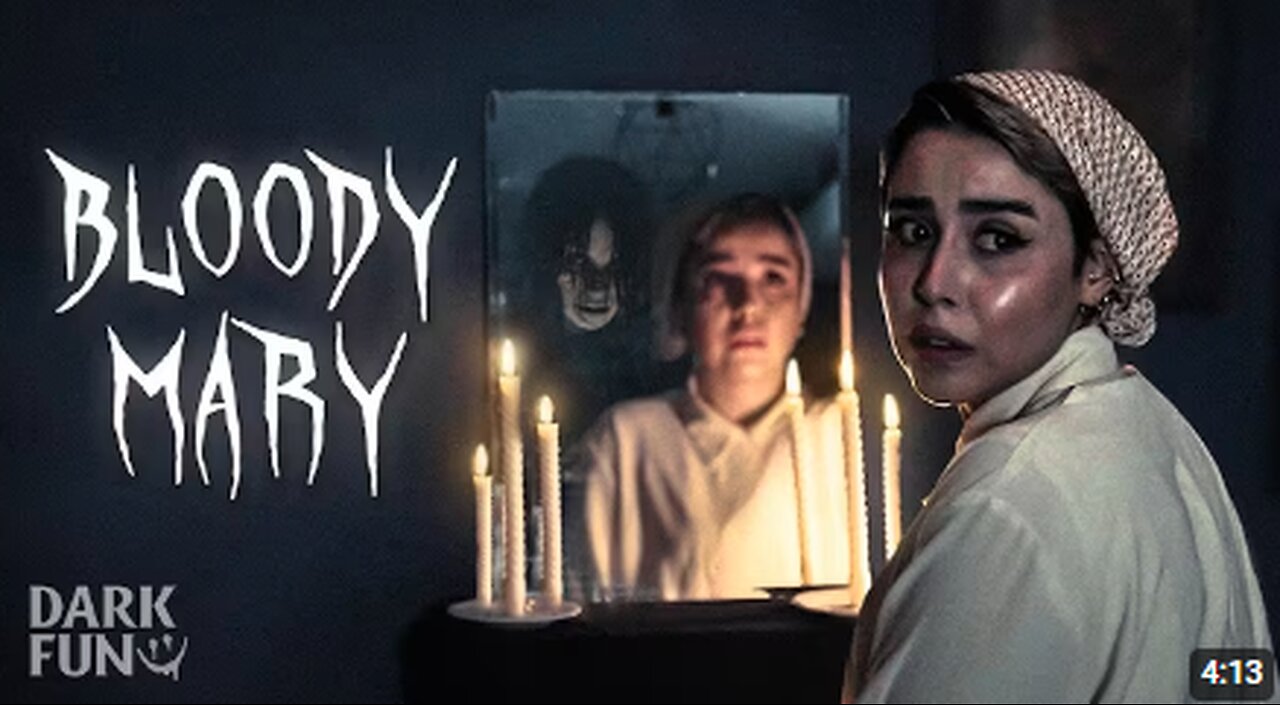 Bloody Marry -Short Horror Film | Creovateins