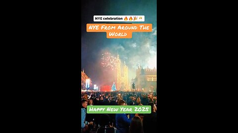 New Years Eve From Around The World