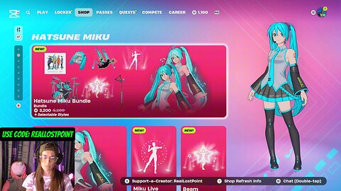 HATSUNE MIKU IS IN FORTNITE! - Item Shop Review (14/01/2025)