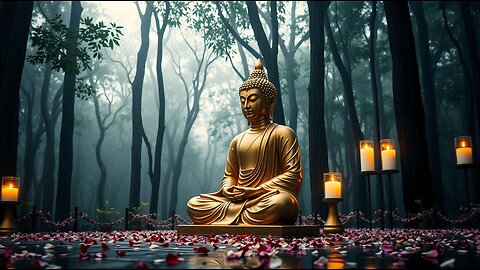 Meditation Music for Deep Relaxation,Spiritual Awakening,Deep sleep, insomnia relief
