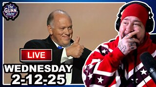 LIVE: Tom Homan to Round up Traitor Liberals? | The Gunn Show (2/12/25)