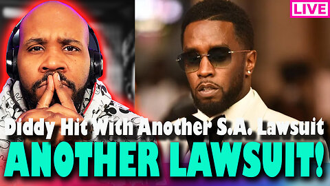 MAJOR ALLEGATIONS! Diddy Accused Of S.A. By Aspiring Male Singer In New Lawsuit & More