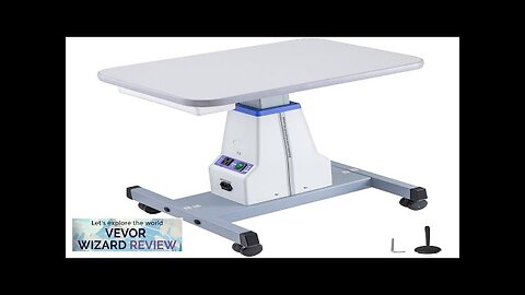 VEVOR Motorized Instrument Table Professional Medical Cart Dental Cart Adjustable Optical Review