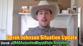 Derek Johnson & Brad Wozny Situation Update 02.26.25: "MAGA crushes Deep State Globalists"