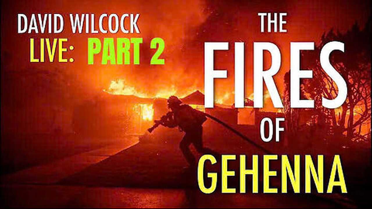 DAVID WILCOCK UPDATE 01.12.2025 - The Fires of Gehenna PART 2