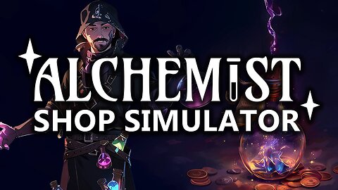 Alchemist Shop Simulator |Release Date trailer