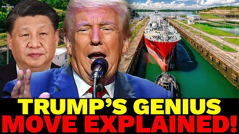 Why Trump WANTS Panama Canal, Greenland and Canada EXPLAINED! - 1/5/2025