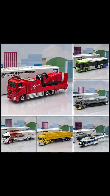 Takara Tomy Tomica Large Vehicle Series