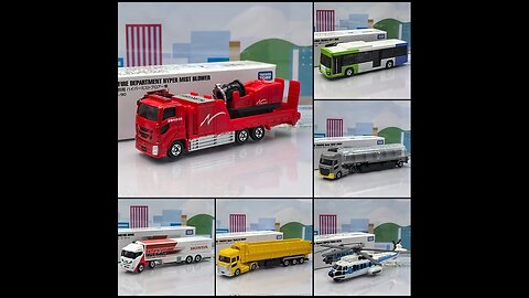 Takara Tomy Tomica Large Vehicle Series