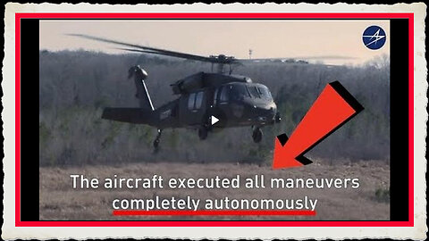 BLACK HAWK DOWN! DARPA MILITARY AIRCRAFT DOESN'T JUST FLY INTO AIRPLANES UNLESS IT'S ON PURPOSE!