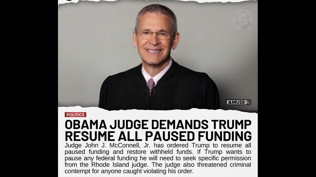 Runaway judges protecting Runaway Spending$.