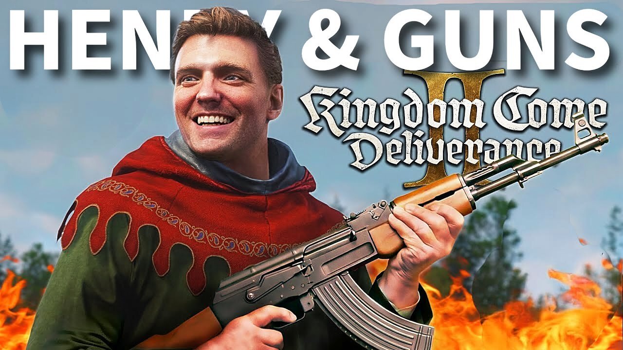 Shooting Up the Town of Kutenberg in Kingdom Come Deliverance 2