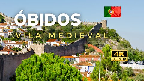 Óbidos, Portugal | Let's take a walk