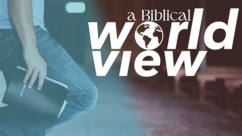 02-16-25 - A Biblical Worldview - Andrew Stensaas