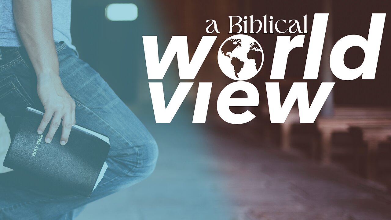 02-16-25 - A Biblical Worldview - Andrew Stensaas