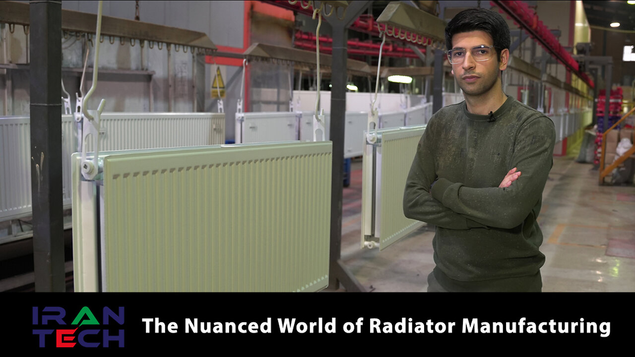 Iran Tech: Nuanced world of radiator manufacturing