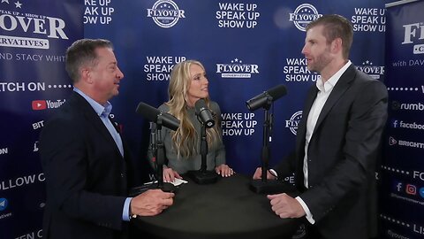 Behind the Scenes with Eric Trump